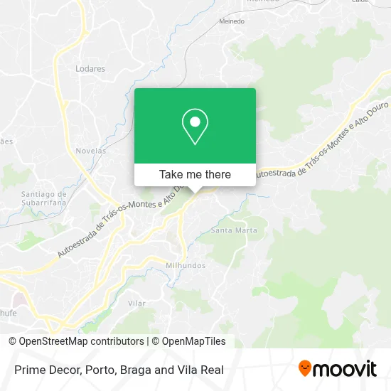 Prime Decor map