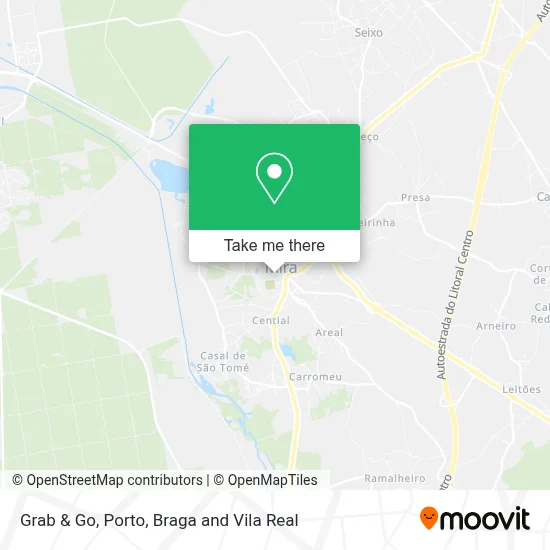 Grab&Go map
