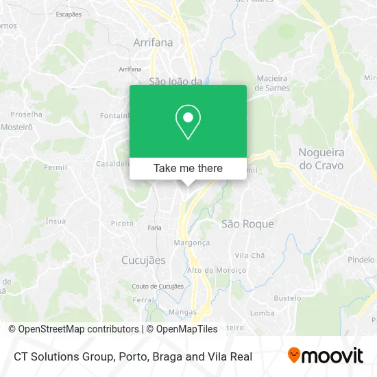 CT Solutions Group map