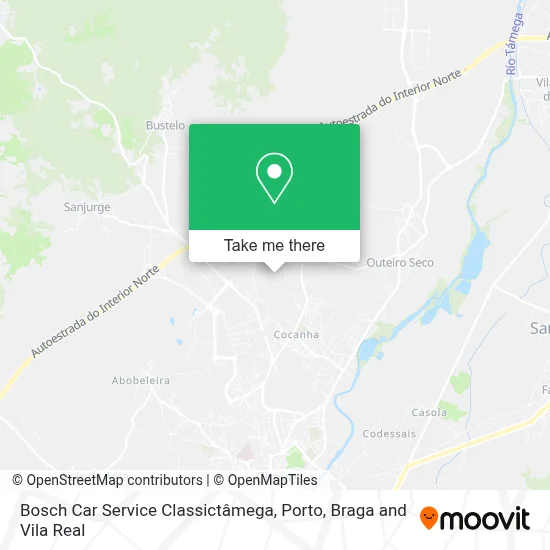 Bosch Car Service Classictâmega map