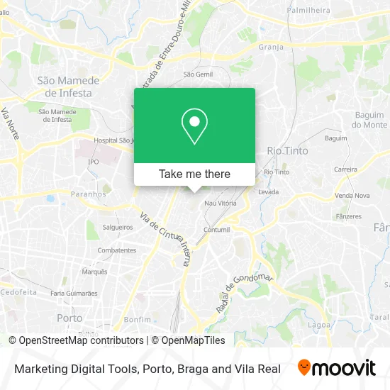 Marketing Digital Tools map
