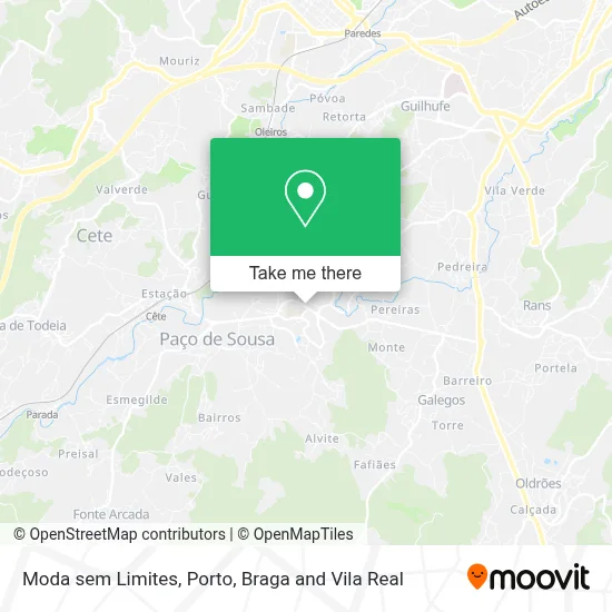 Moda sem Limites map
