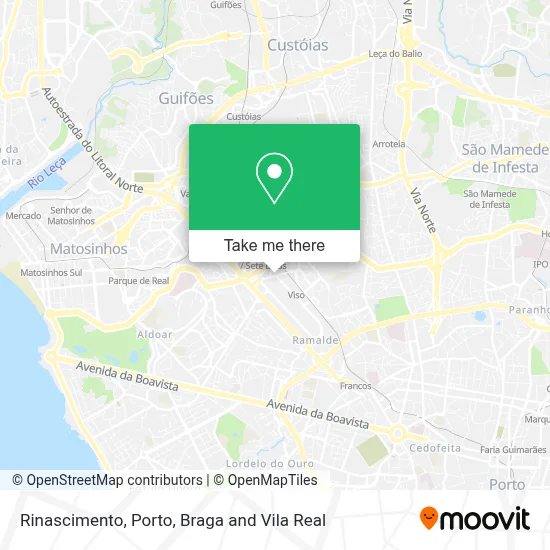 Rinascimento mapa