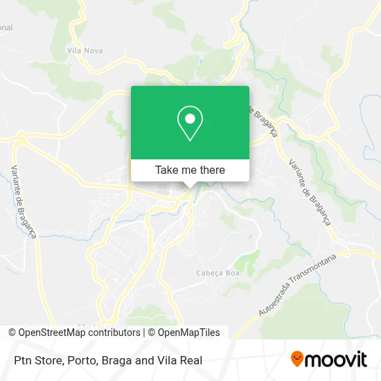 Ptn Store map