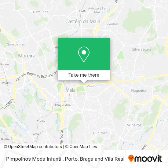 Pimpolhos Moda Infantil map