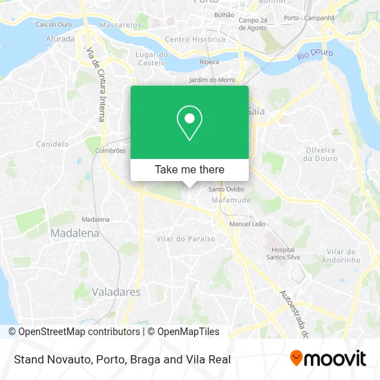 Stand Novauto map