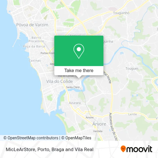 MicLeArStore map