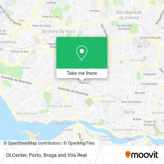 OLCenter map