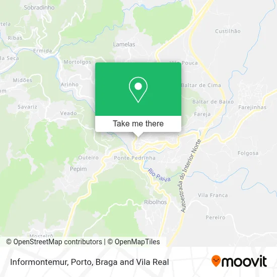 Informontemur map
