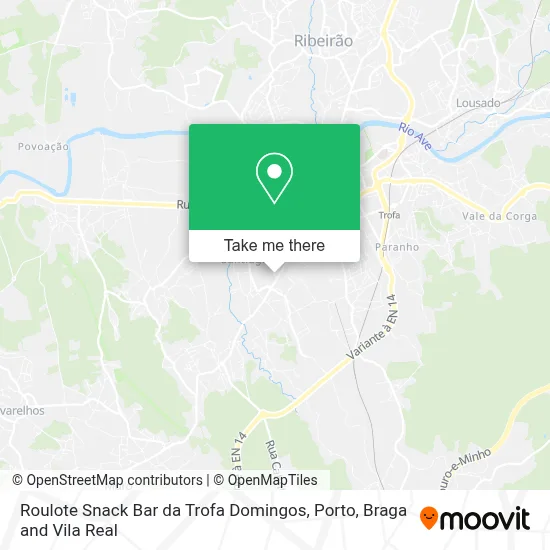 Roulote Snack Bar da Trofa Domingos map