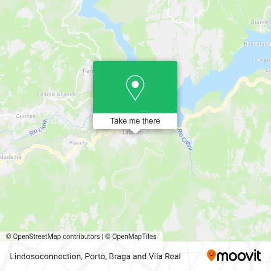 Lindosoconnection map