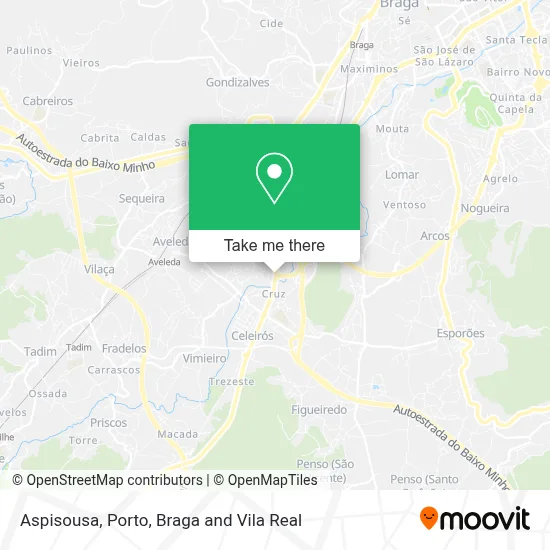 Aspisousa map