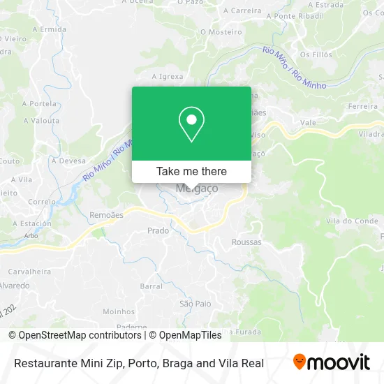 Restaurante Mini Zip map