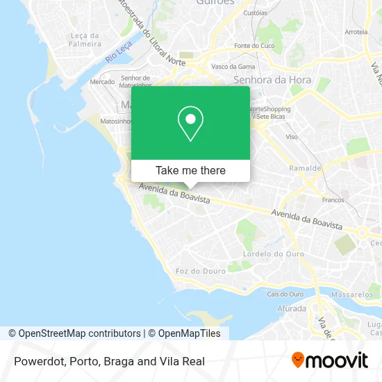 Powerdot map