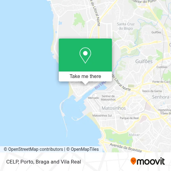 CELP map