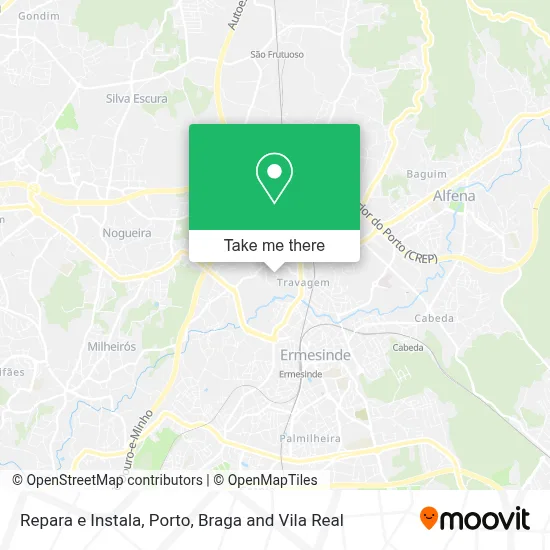 Repara e Instala map