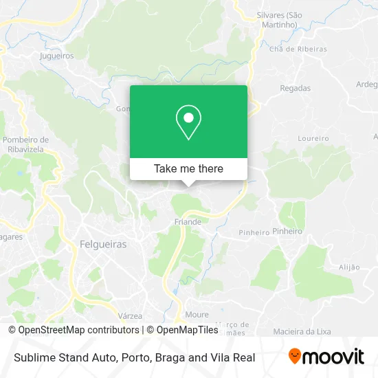 Sublime Stand Auto map