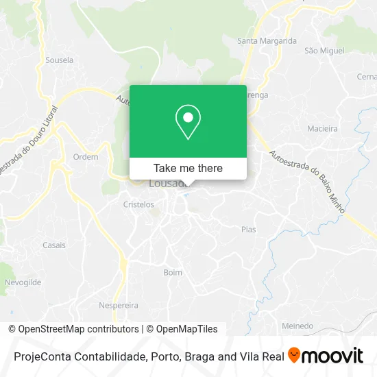 ProjeConta Contabilidade map