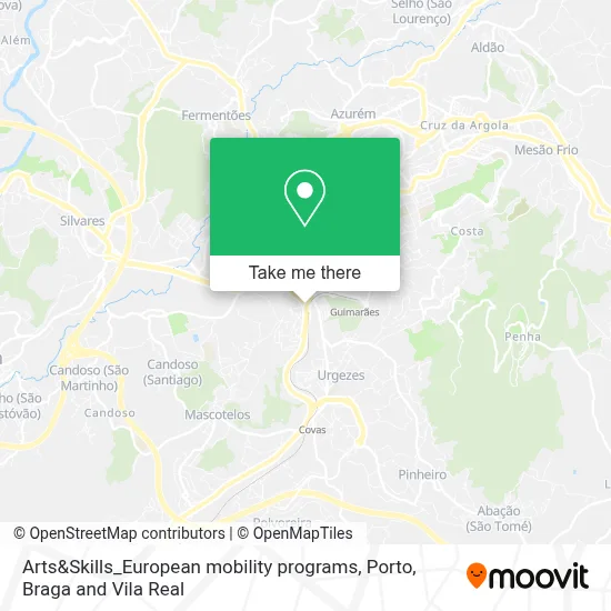 Arts&Skills_European mobility programs map