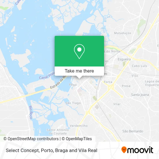 Select Concept map