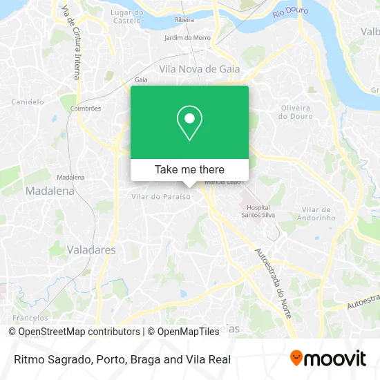 Ritmo Sagrado mapa