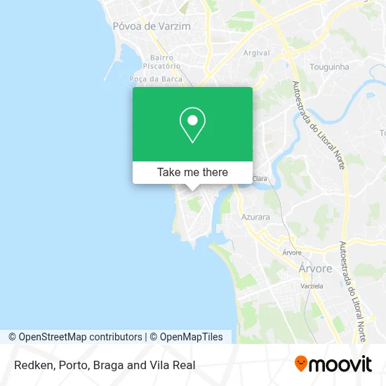 Redken map