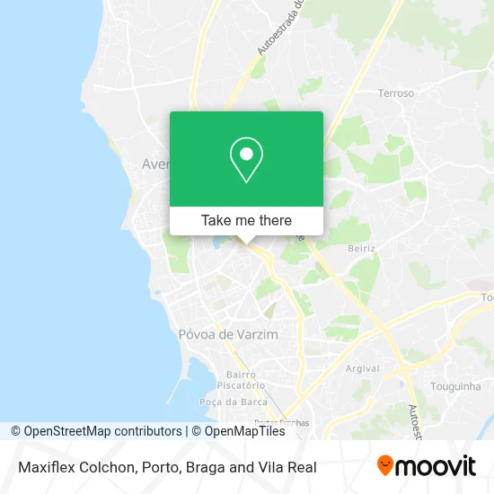 Maxiflex Colchon map