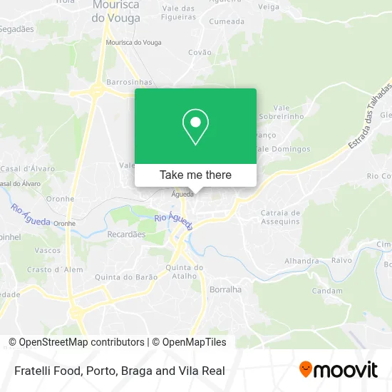 Fratelli Food map