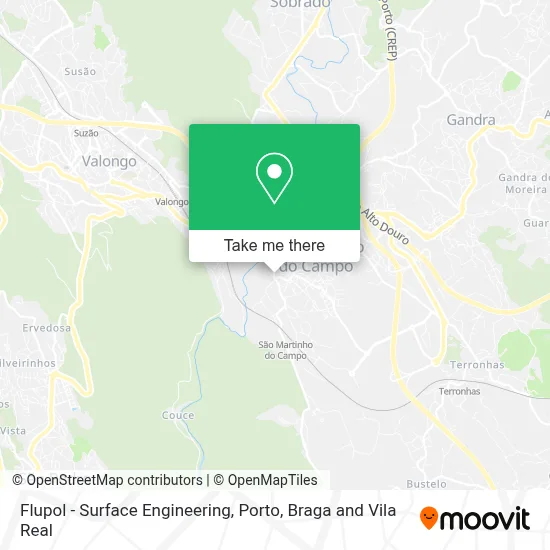 Flupol - Surface Engineering map