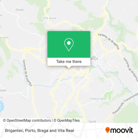 Brigantec map