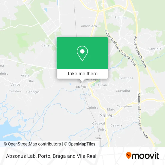 Absonus Lab map