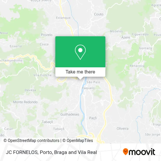 JC FORNELOS map