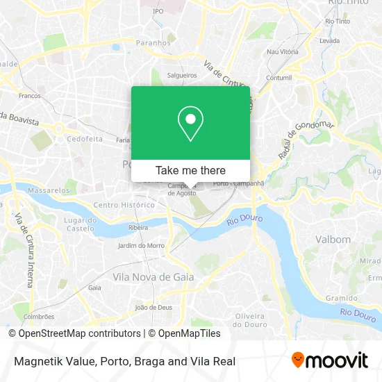 Magnetik Value map