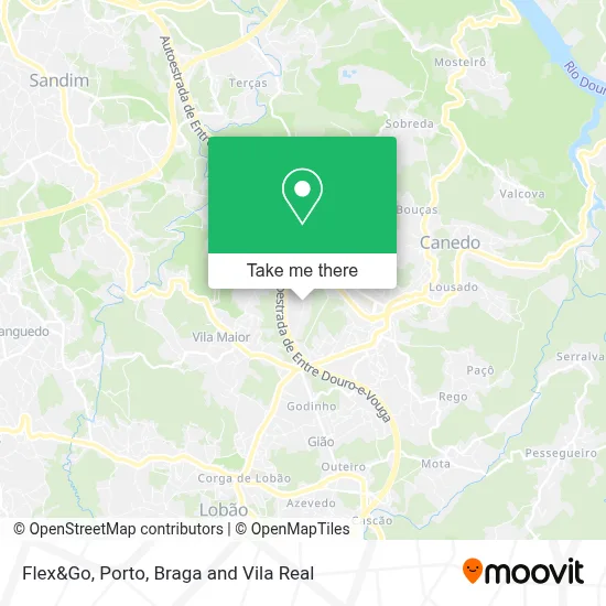 Flex&Go map