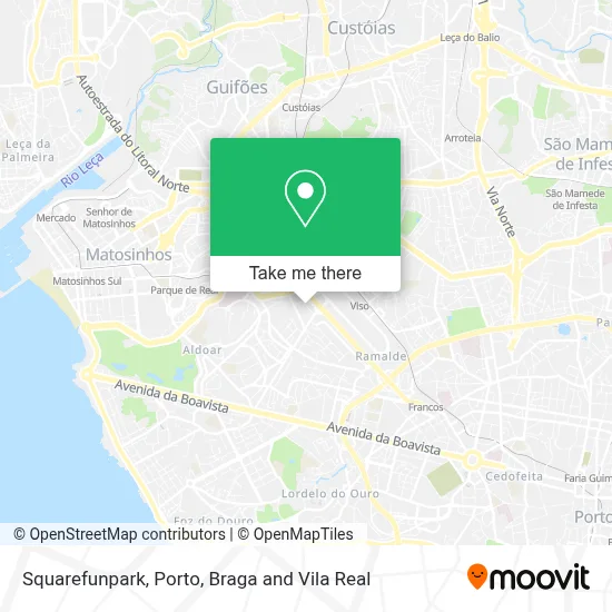 Squarefunpark map