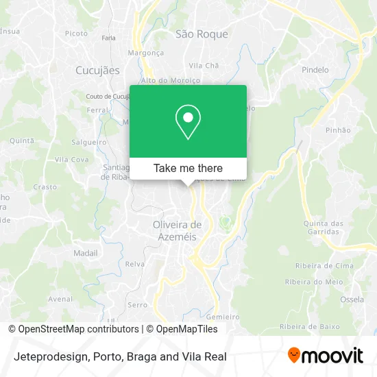 Jeteprodesign map
