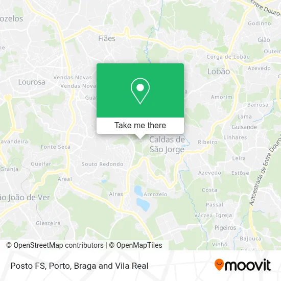 Posto FS map