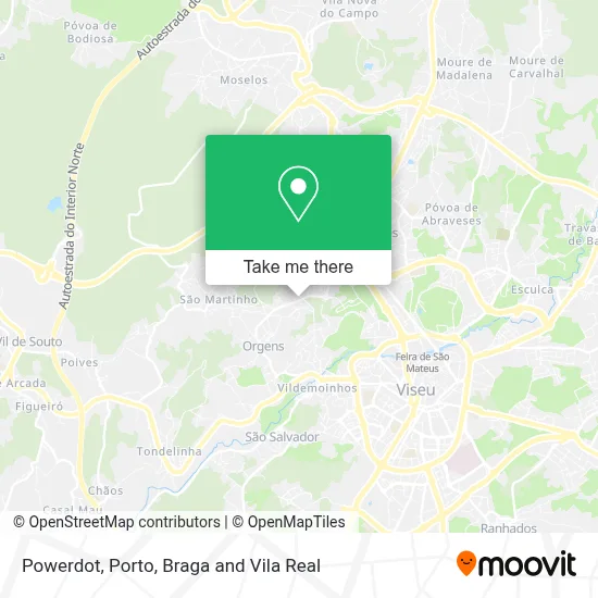 Powerdot map