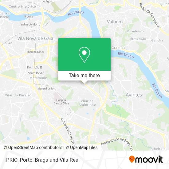 PRIO map