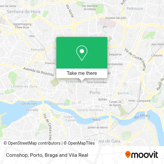 Comshop map