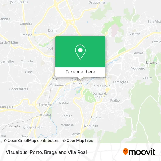 Visualbus map