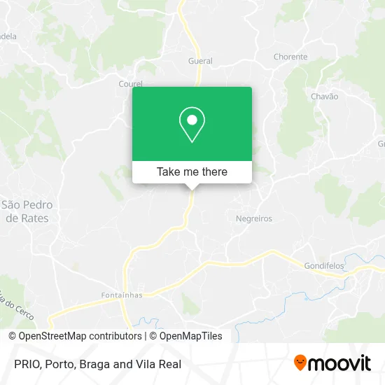 PRIO map