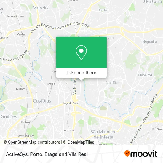 ActiveSys map