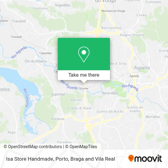 Isa Store Handmade map