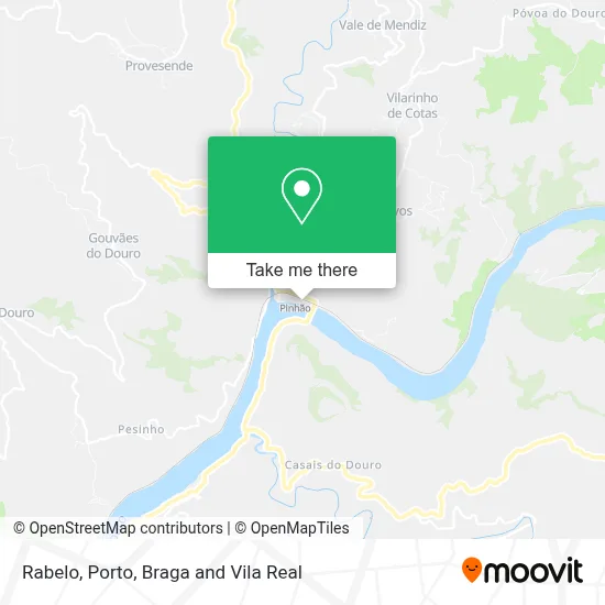 Rabelo mapa