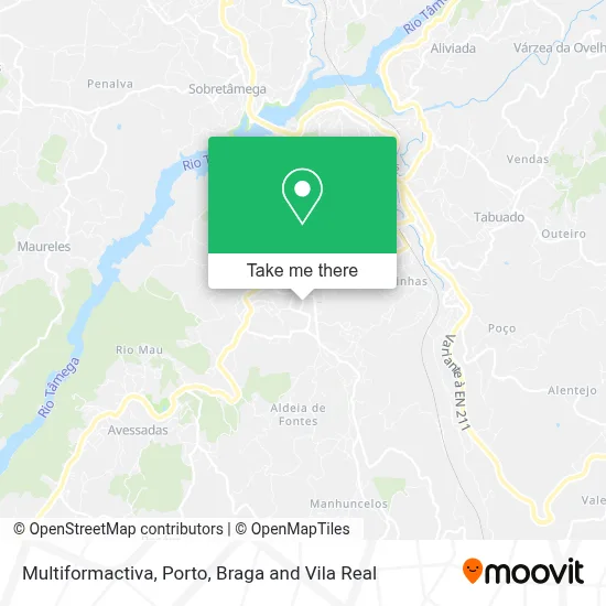 Multiformactiva map