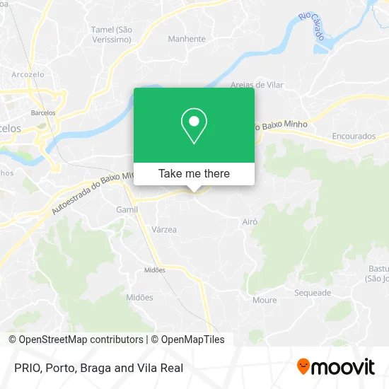 PRIO map