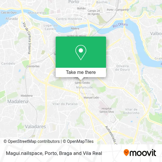 Magui.nailspace map
