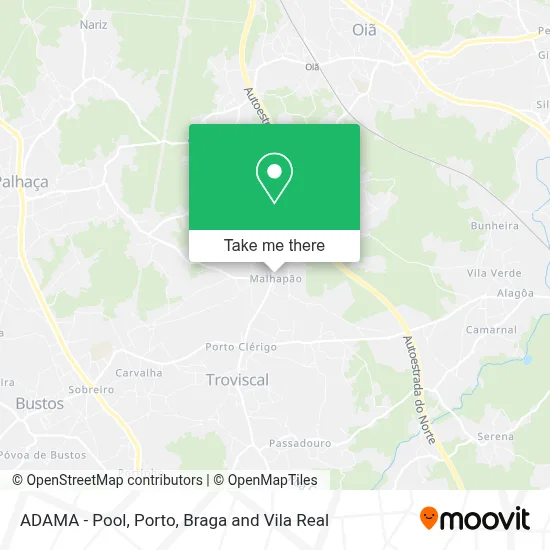 ADAMA - Pool map