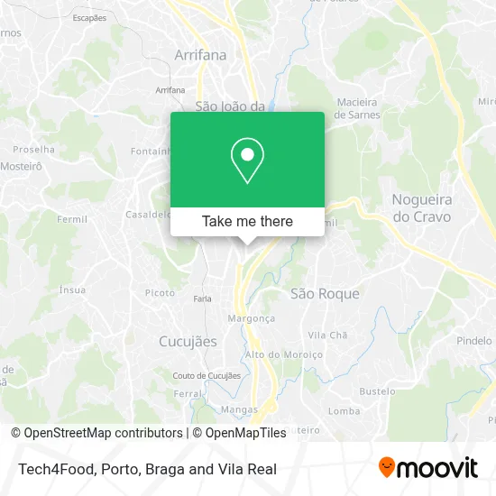 Tech4Food map